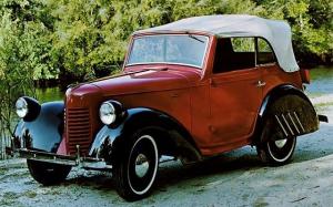 American Bantam Model 65 Riviera '1940 - 41